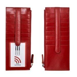 ILI RFID Leather Card Holder